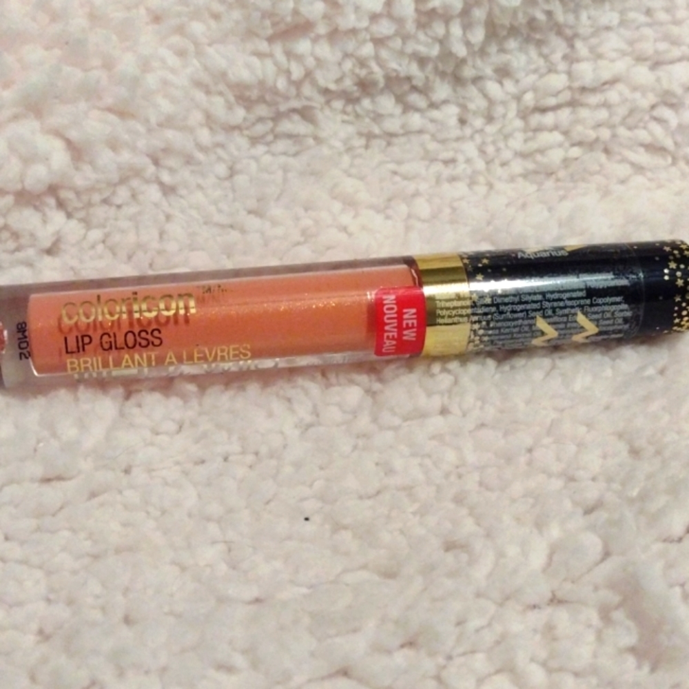 Wet n wild Coloricon aquarius lip gloss